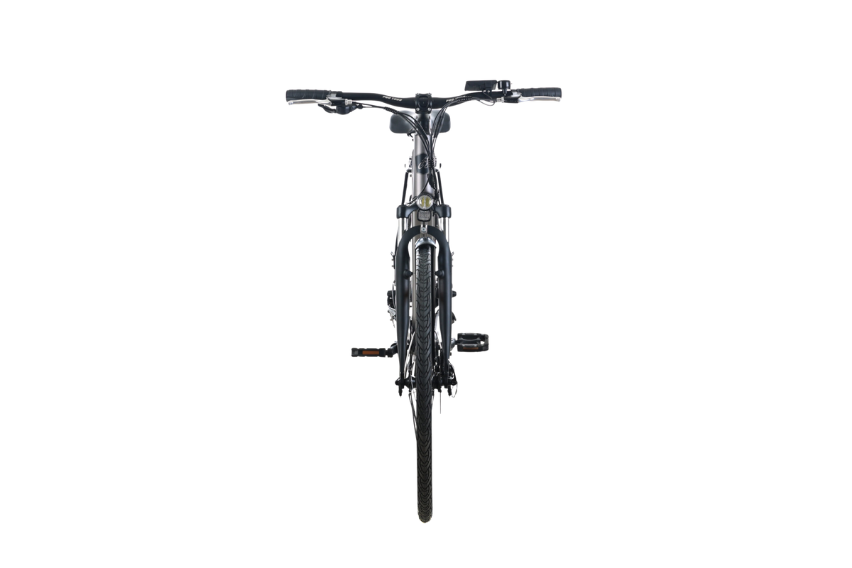 Electric bicycle TOTEM XC921 28", gray