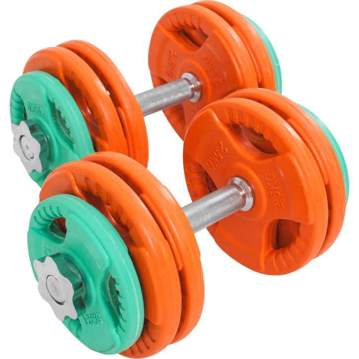 Hantlar Trigrip 31mm 2x15kg