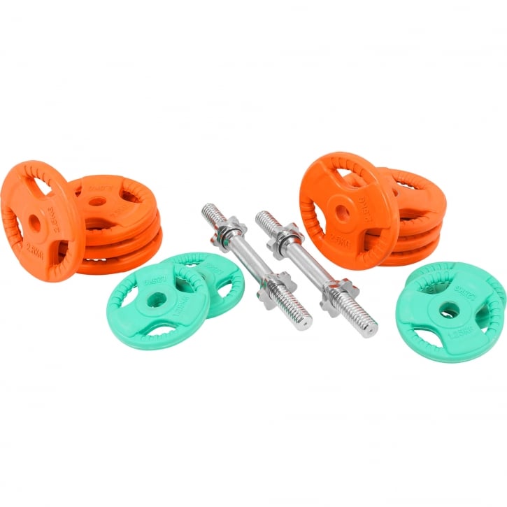 Hantlar Trigrip 31mm 2x15kg