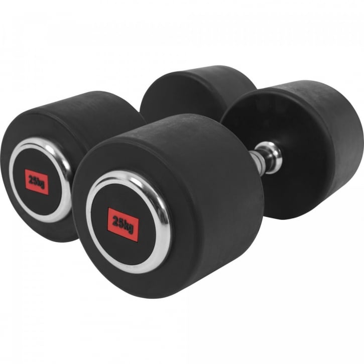 Hantlar PREMIUM Gummi 2,5-50kg