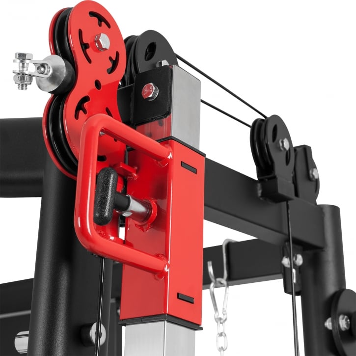 Smithmaskin Multi PRO Cable Cross Chinsstång