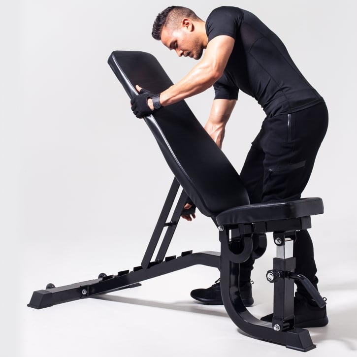 Träningsbänk EXTREME Justerbar Ställbar