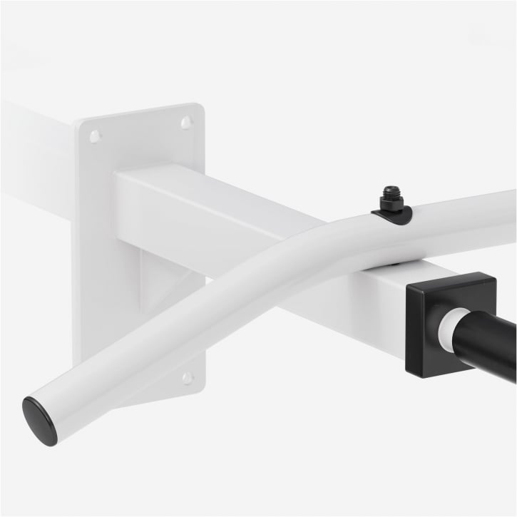 Pull Up Stång Chinsstång WHITE Vägg