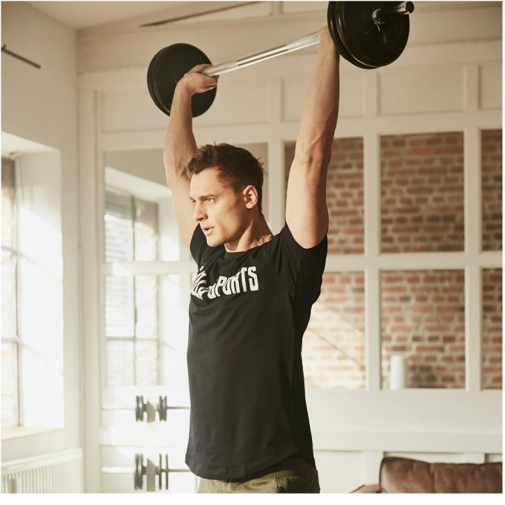 Viktskivor GUMMI Gjutjärn 2x15kg