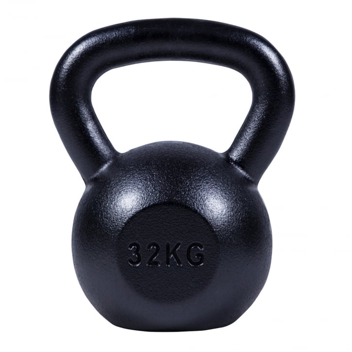 Kettlebell Massive BLACK 4-32kg