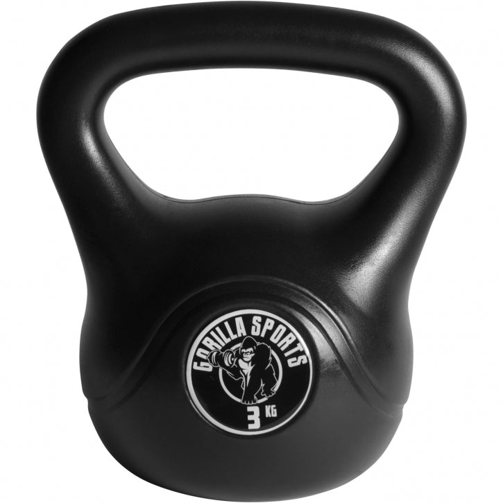 Kettlebell GS Svart 2-20kg