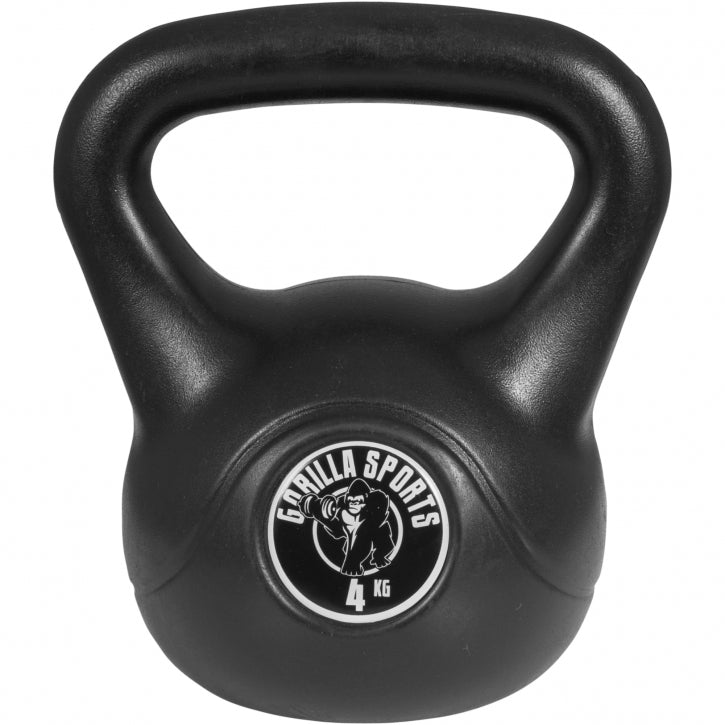 Kettlebell GS Svart 2-20kg