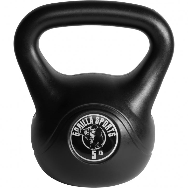 Kettlebell GS Svart 2-20kg