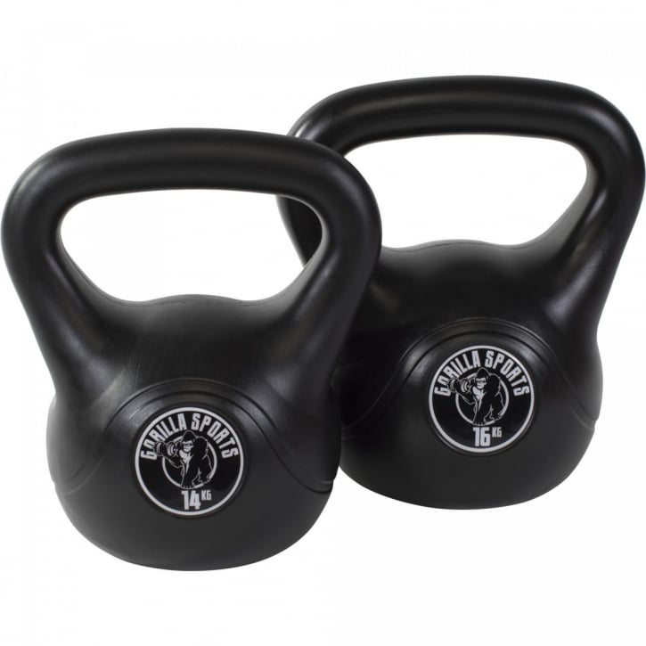 Kettlebellpaket GS Svart 17-30kg