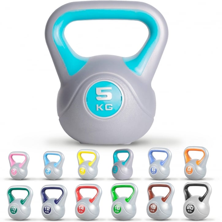 Kettlebell Fitness 2-20kg