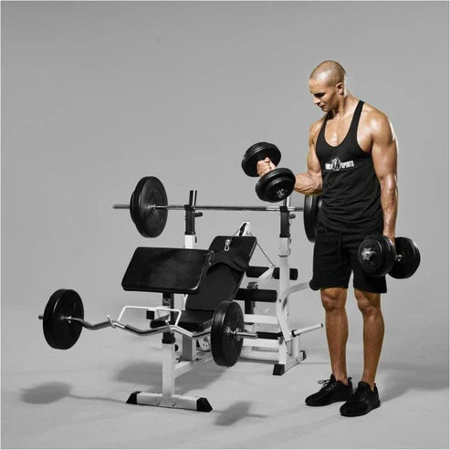 Multigym BASIC White 100kg