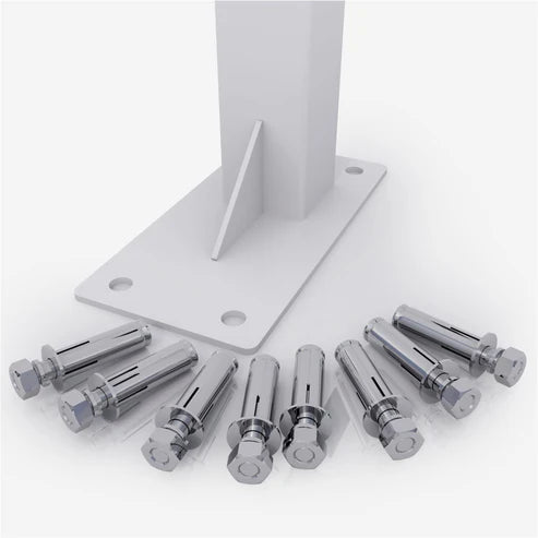 Pull-Up-Stång Chinsstång WHITE Tak