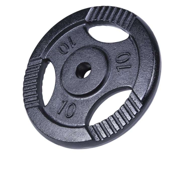 Viktskivor TRIGRIP Black 0,5-20kg