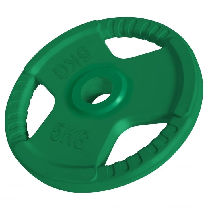 Viktskivor Trigrip 51mm 2x10kg 2x5kg