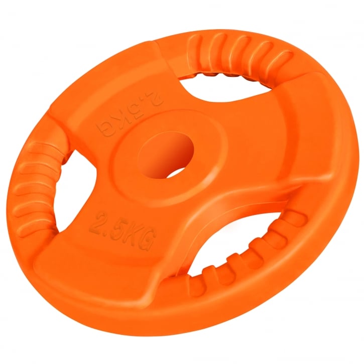Viktskivor Trigrip 51mm 1,25-25kg