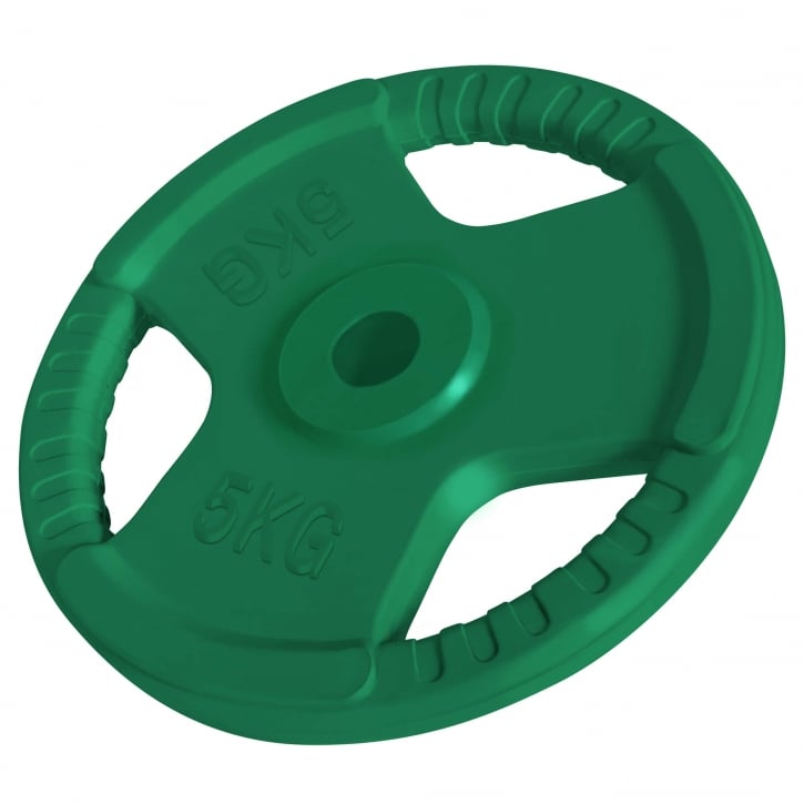 Viktskivor Trigrip 51mm 6x5kg