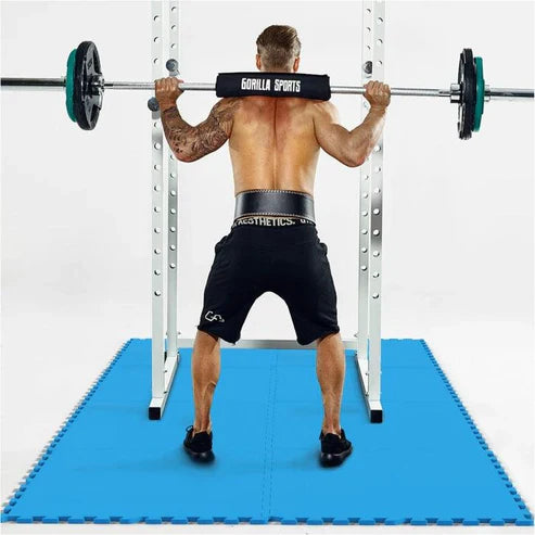 Gymgolv Träningsgolv Gymmatta Set 8