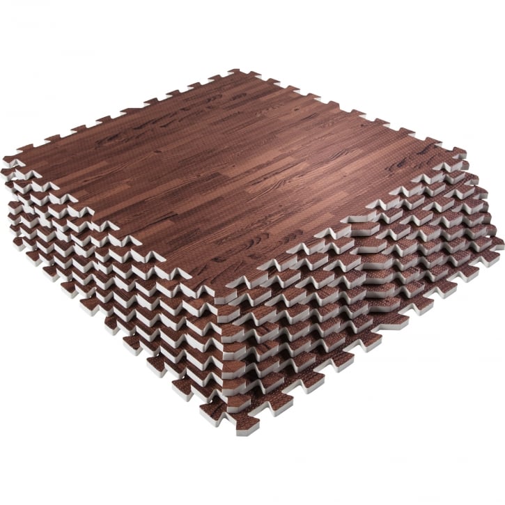 Gymgolv Träningsgolv Gymmatta Set 8