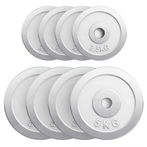 Viktskivor CHROME 0,5–30kg