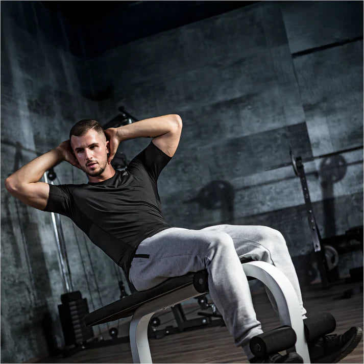 Situpsbänk Robust Svart