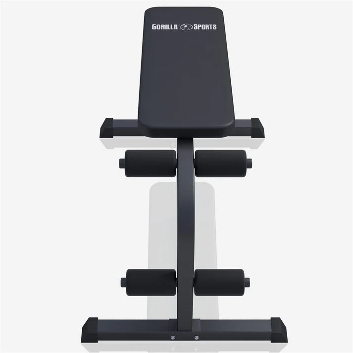 Situpsbänk Robust Svart