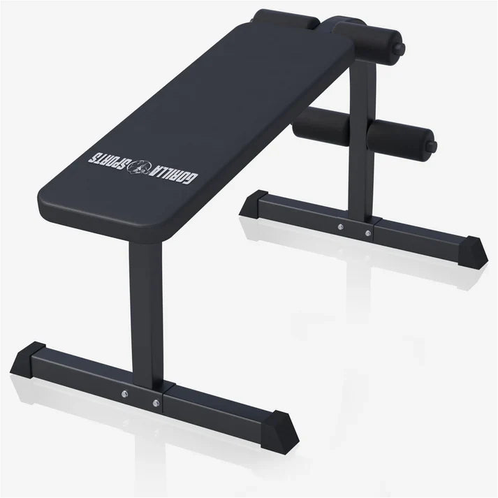 Situpsbänk Robust Svart