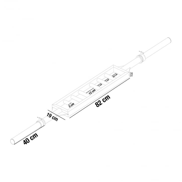 Swiss Bar 211cm 50mm