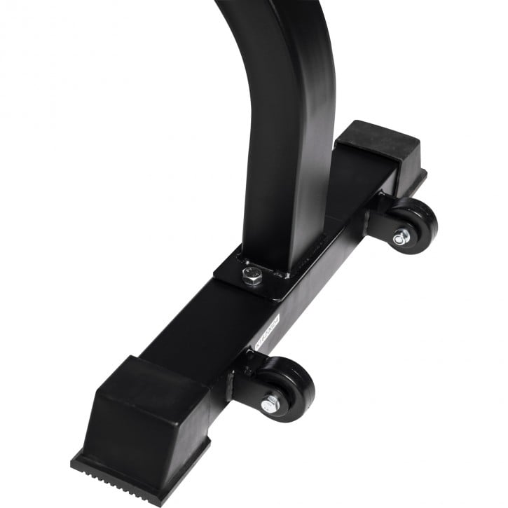 Träningsbänk Rak Med Hjul