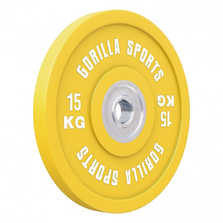 Bumper Plates COLOR 51mm 5-25kg