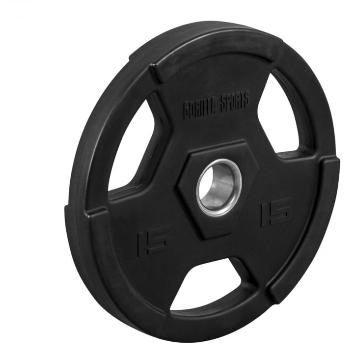 Viktskivor OLYMPIC Trigrip 51mm 1,25-25kg
