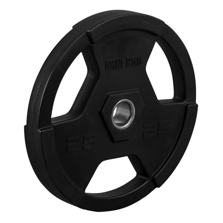 Viktskivor OLYMPIC Trigrip 51mm 1,25-25kg