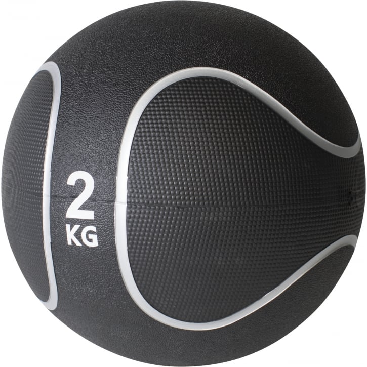 Medicinboll Svart/Silver 1-10kg