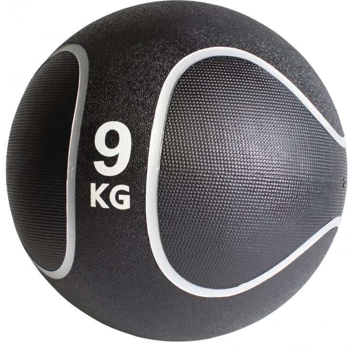 Medicinboll Svart/Silver 1-10kg