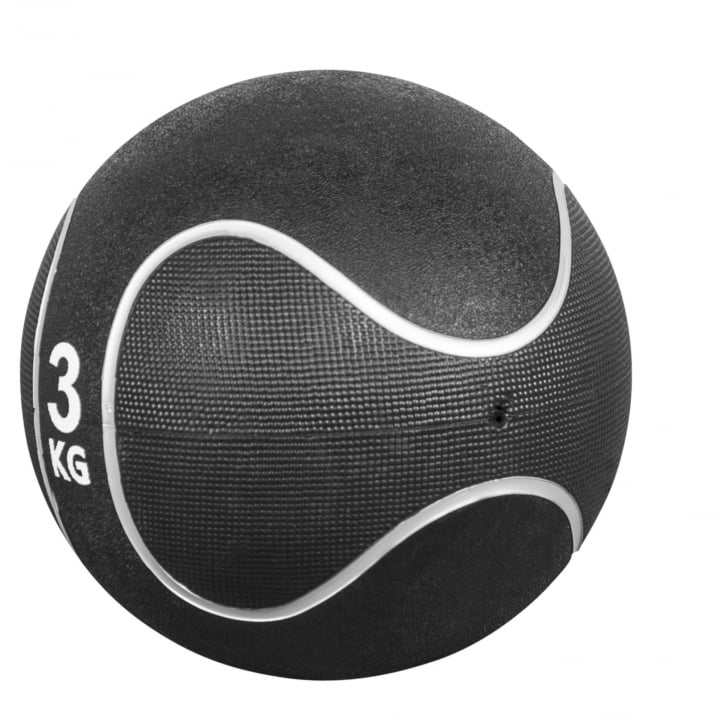 Medicinboll Svart/Silver 1-10kg
