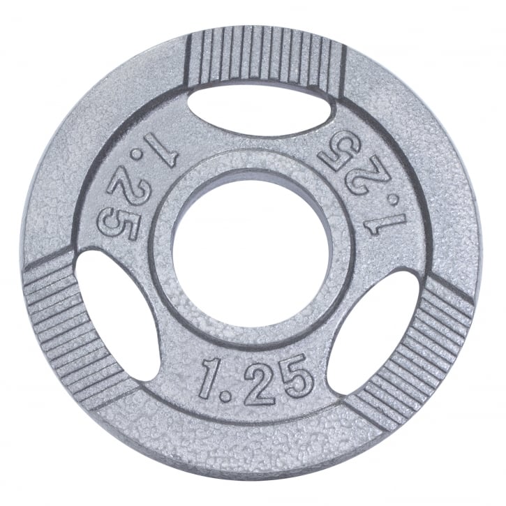 Viktskivor TRIGRIP Gjutjärn 51mm 1,25-20kg