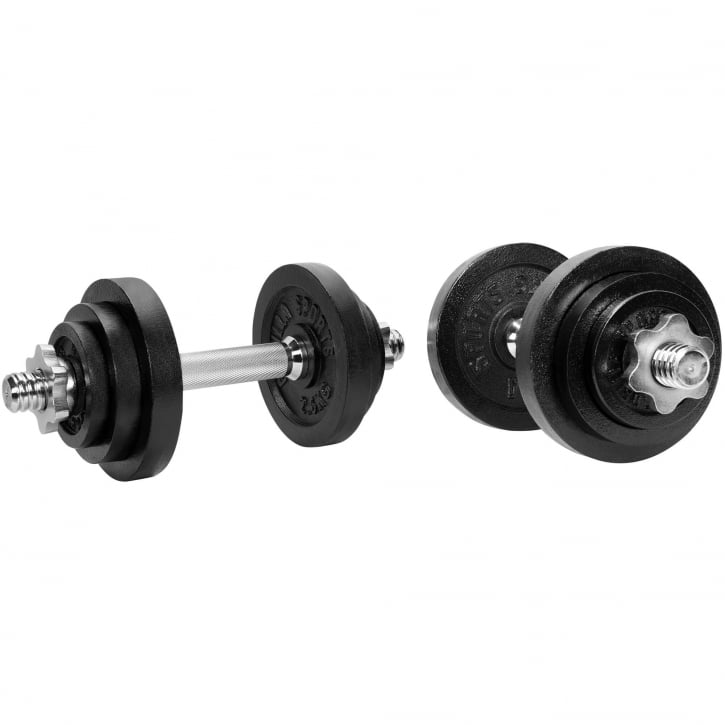 Skivstång & Hantelset 23kg