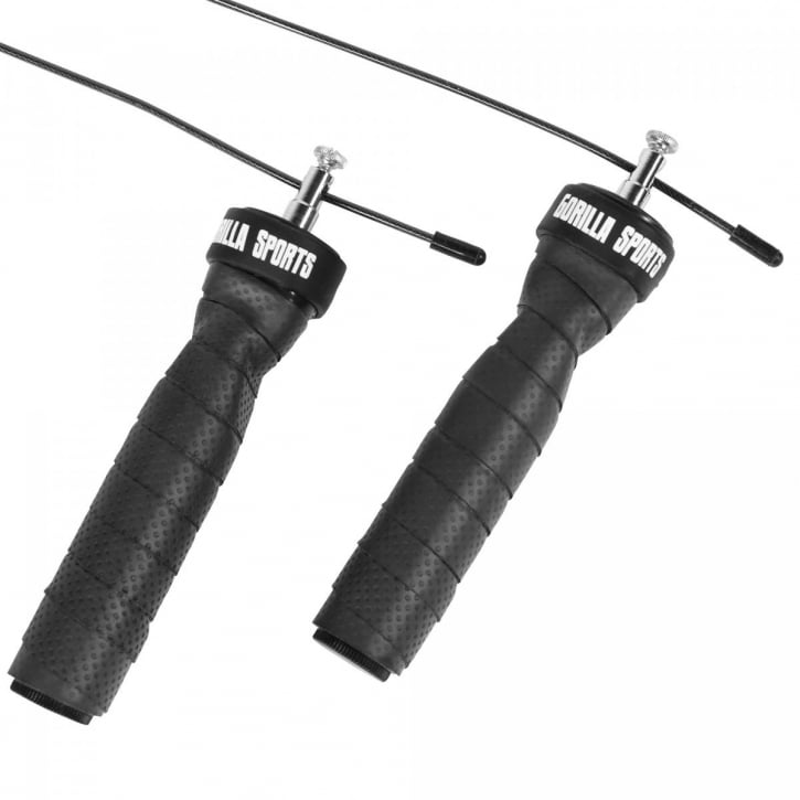 Hopprep Kullager - Svart/Rött