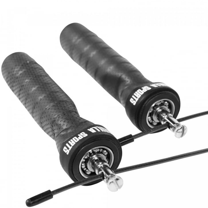 Hopprep Kullager - Svart/Rött