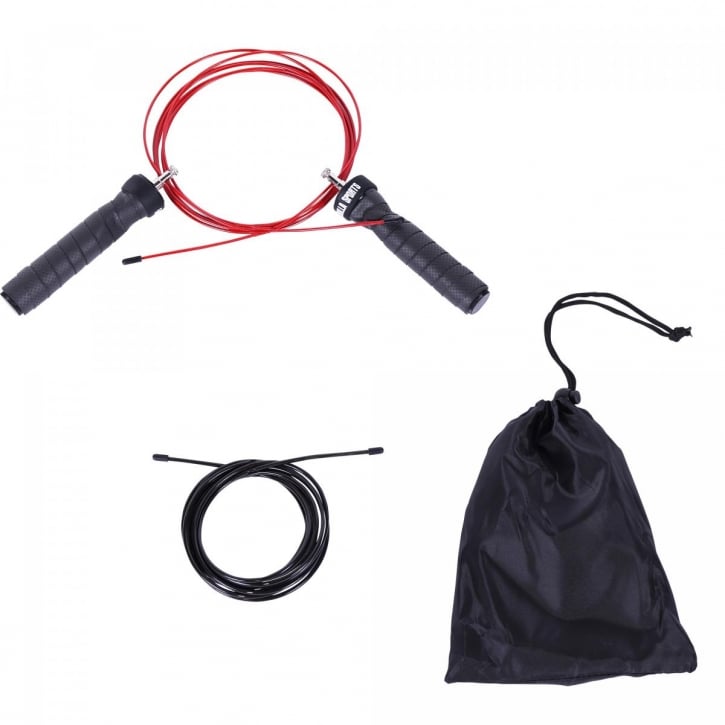 Hopprep Kullager - Svart/Rött