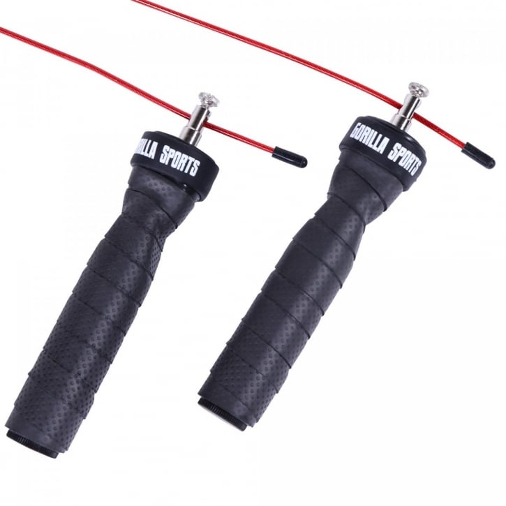 Hopprep Kullager - Svart/Rött