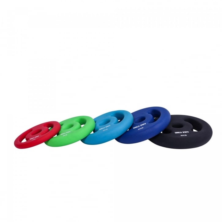 Viktskivor Neopren 31mm 1-5kg