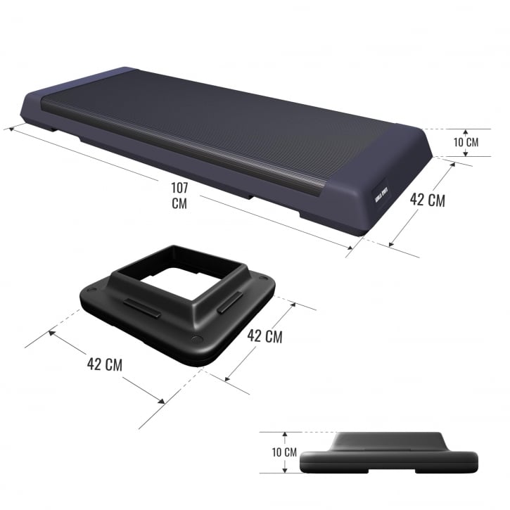 Step up Bräda 3 Nivåer