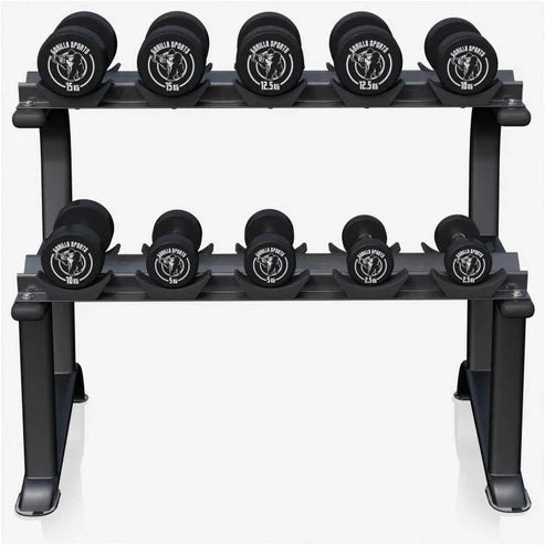 Hantlar GS Med Hantelställ Paket 80kg