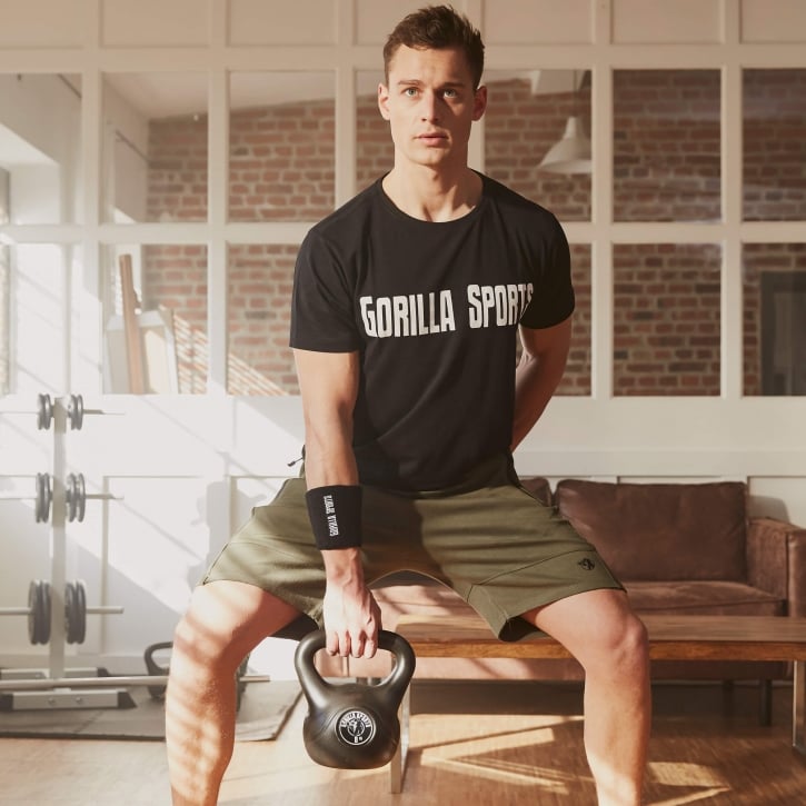 Kettlebellpaket GS Svart 17-30kg