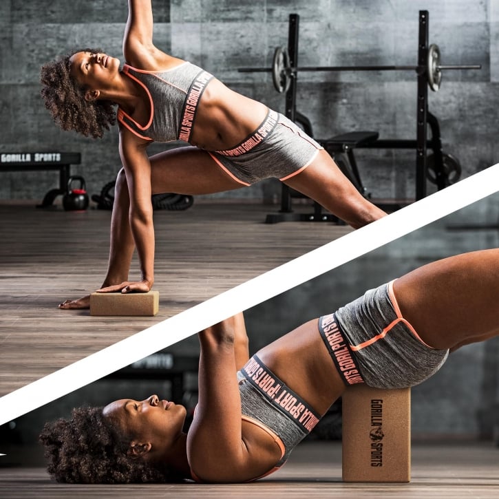 Yogablock Kork