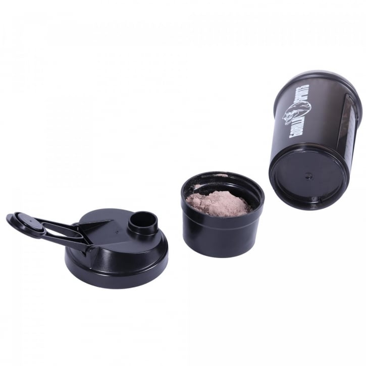 Shaker GS 500ml Pulverfack