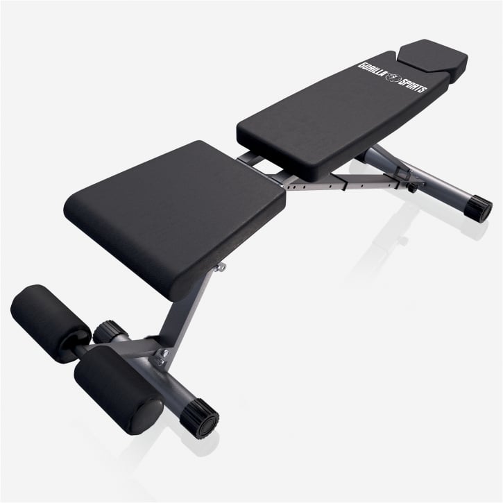 Träningsbänk 200 Hopfällbar Ställbar