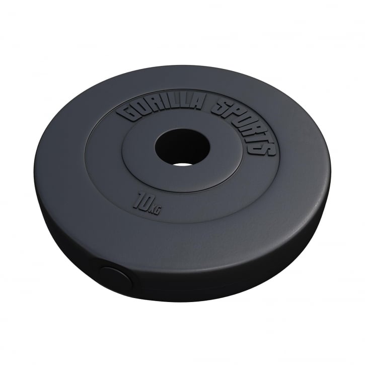 Viktskivor BASIC Cement 51mm 2x10kg 2x5kg