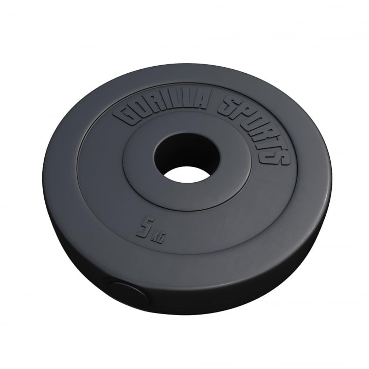 Viktskivor BASIC Cement 51mm 2x10kg 2x5kg