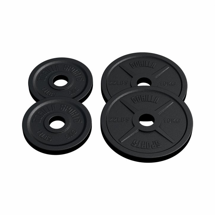 Viktskivor OLYMPIA 51mm 2x5kg 2x10kg